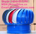 300mm Industrial No Power Turbine Roof Fan