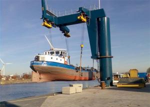 China Pivoting 2-10m Boat Jib Crane Yacht Handling Equipment on sale