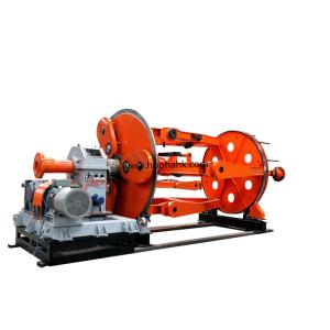Quality 1600-1+1+3 Laying Up Large Section Cable Manufacturing Machine Cradle Type Cable Stranding Line wholesale