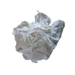 secondary shirt White Knitting Cotton wiping Cleaning Rags