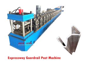 Quality Expressway Guardrail Post Machine, Post roll forming machine wholesale