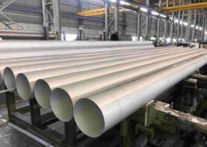 Quality 60mm Stainless Steel Pipe Tubing 316L 316 SS Tubing 0.1mm-10mm Thickness wholesale