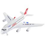 A380 747 2.5 RC Airplane 2.4G Fixed Wing Plane 6 Gyro Kids Radio Aircraft Long