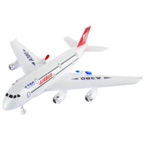 Quality A380 747 2.5 RC Airplane 2.4G Fixed Wing Plane 6 Gyro Kids Radio Aircraft Long Flight Time with 3.7V/500mAh Lipo Battery wholesale
