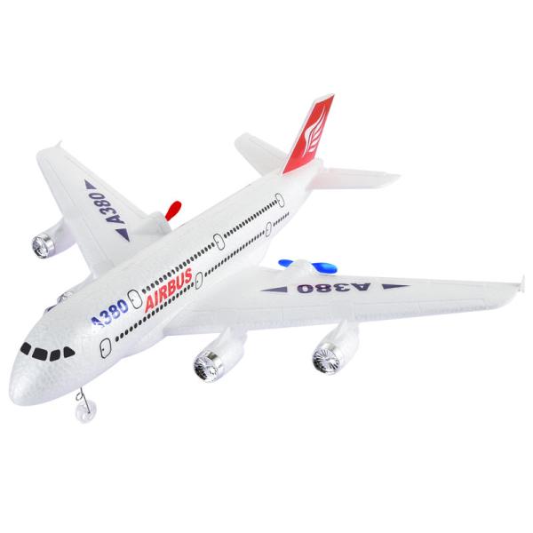 A380 747 2.5 RC Airplane 2.4G Fixed Wing Plane 6 Gyro Kids Radio Aircraft Long
