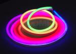24V Multi RGB Color Neon LED Strip Lights Waterproof For Contour Profile Holiday