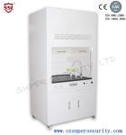 Chemistry Steel Exhaust Fume Hood Motor Control Adjustable Speed