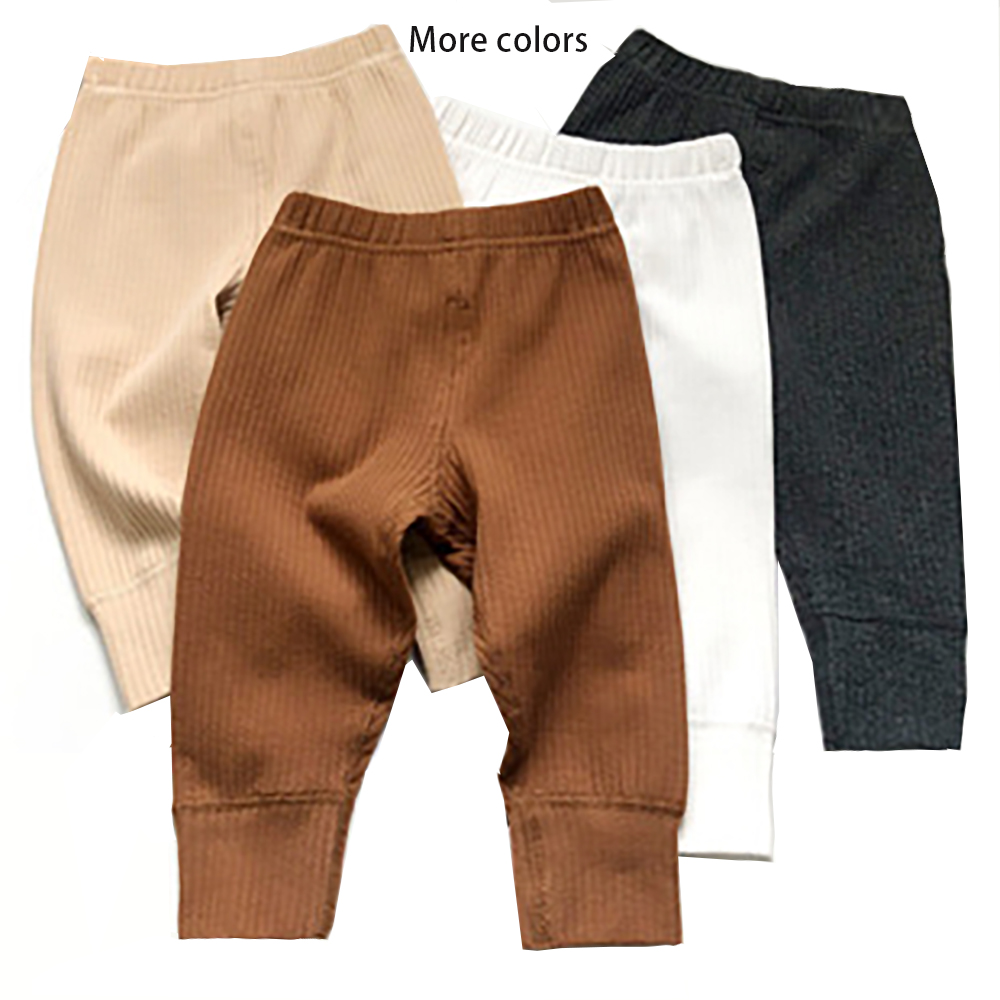 Baby Jogger Pants Spring 100% Cotton Long Pants Kids Pants