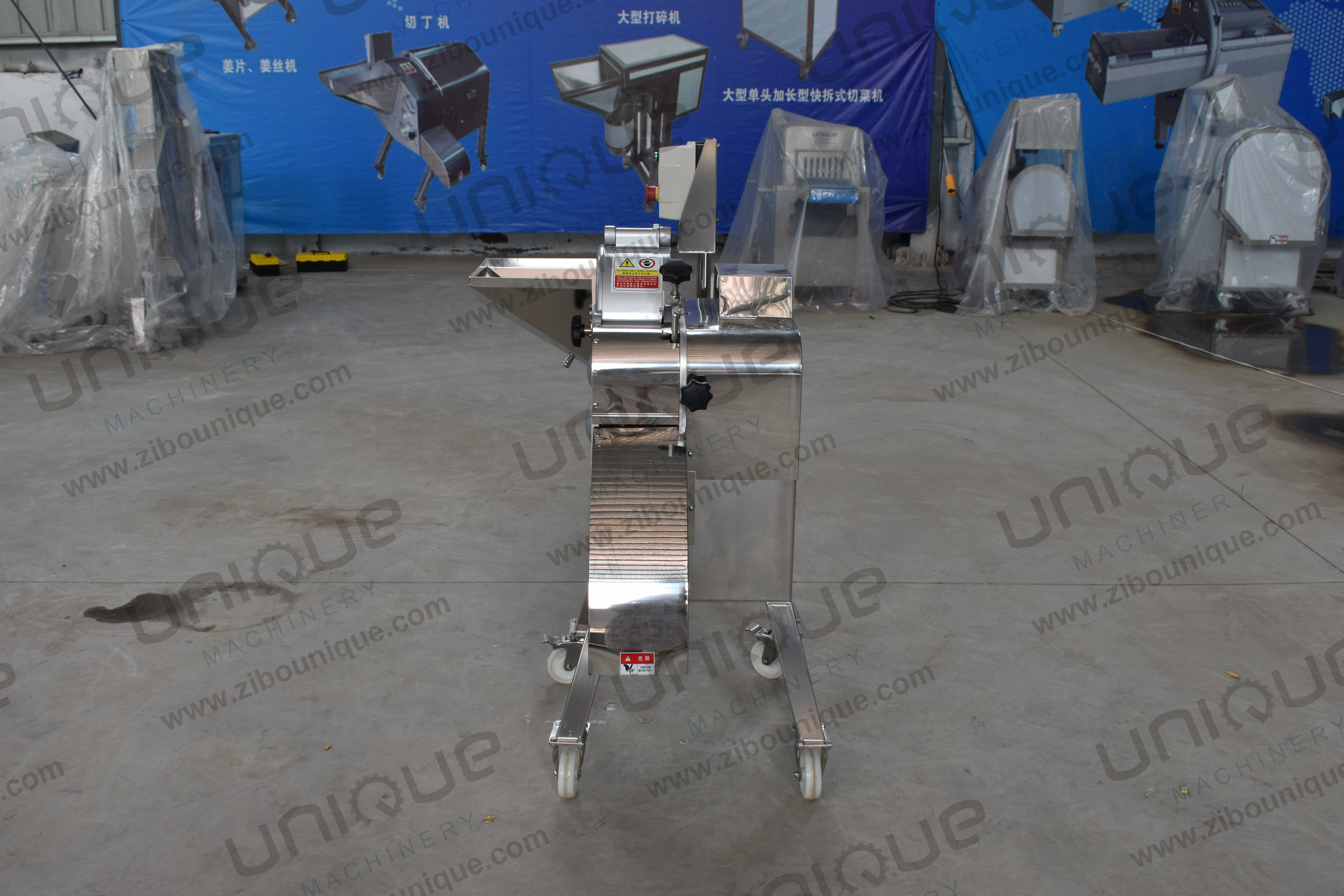 Year Potato Dicing Machine Industrial Vegetable Cutting Machine with Customized Voltage