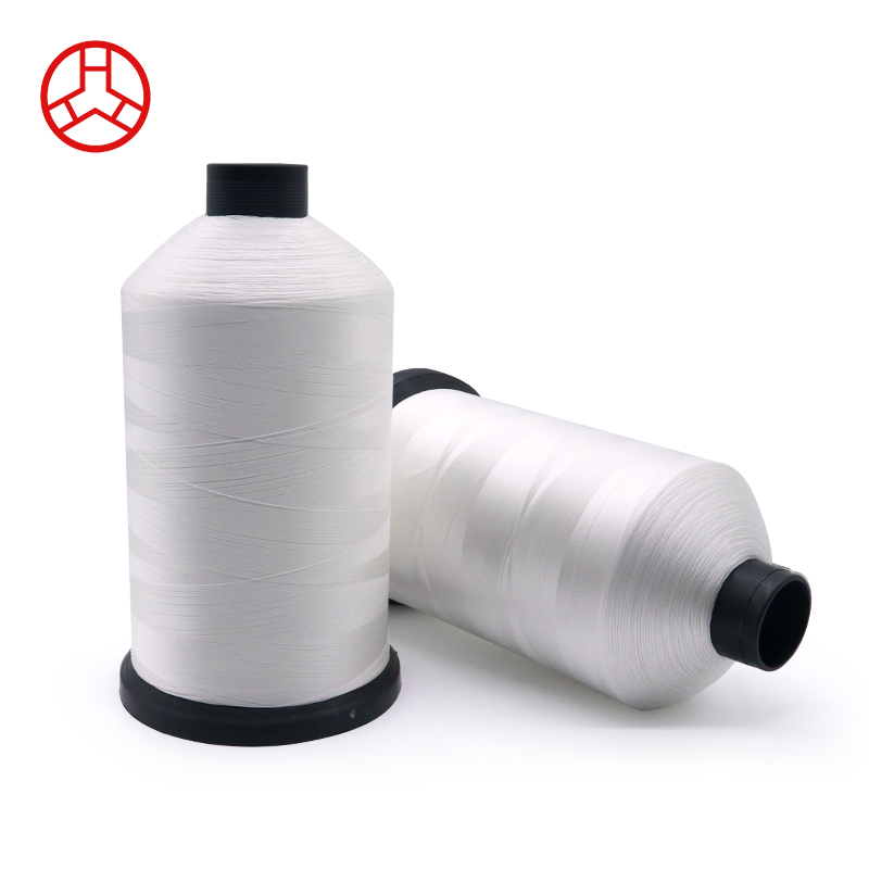 3ply MERCERIZED 100% Polyester Filament Sewing Thread 210D/3 20/3 for Weaving -