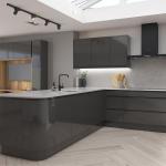 Customize Furniture Cabinet Kitchen Cabinets in Modern Design Complete