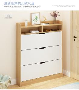 Quality ODM Modern 1m Long Shoe Sideboard Cabinet Wooden For Room Entrance wholesale