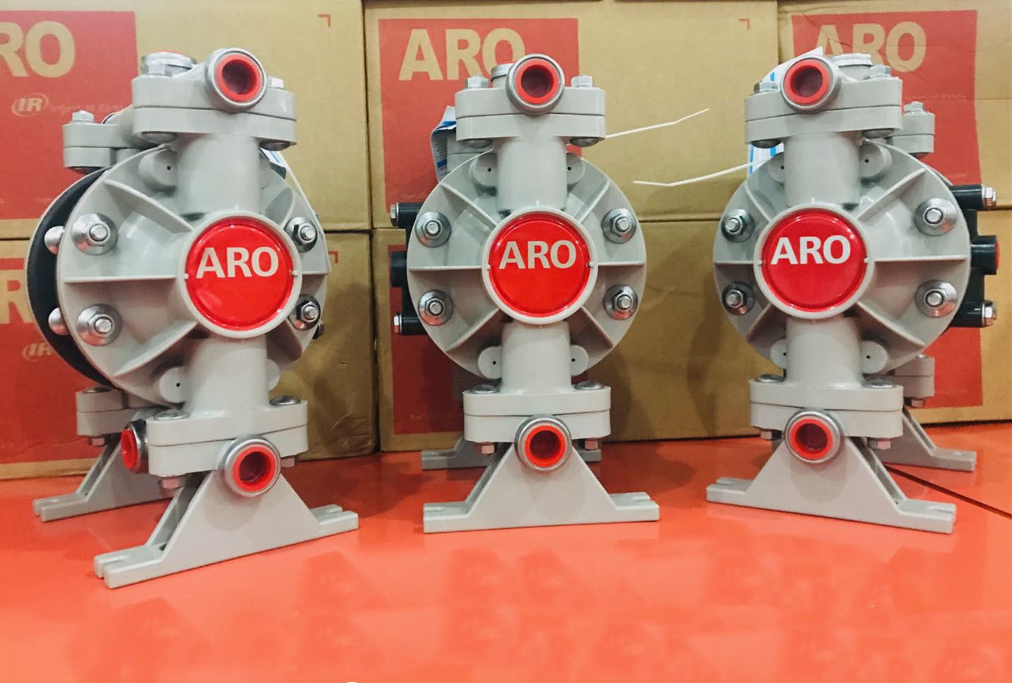 Aro Pneumatic Double Diaphragm Pump Air Operated 6m Suction