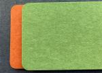 Recycled Material Decorative Sound Absorbing Ceiling Panels Customized Size