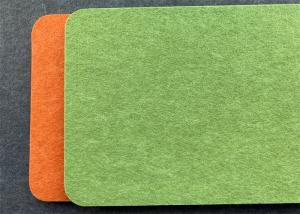 Quality Durable Pet Felt Acoustic Panels Polyester Fiber Board Sheet Packing Easy Installation wholesale