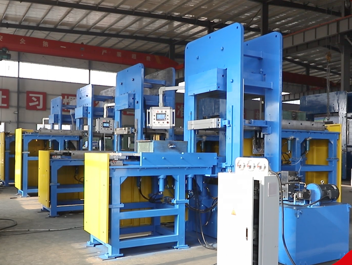 Rubber Rings Oil Seal Rings Hydraulic Hot Press Machine for Vulcanizer Seals