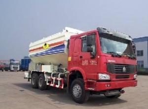 Quality White Sinotruk 6T Site mixed granular ANFO Explosive Truck BCLH/BCRH/BCZH wholesale