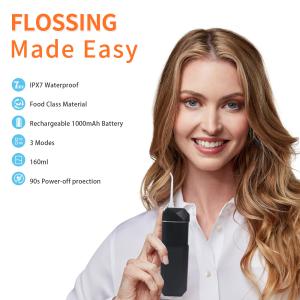 Quality Travel-friendly Portable Water Flosser with Long-lasting Battery and IPX7 Waterproofing wholesale