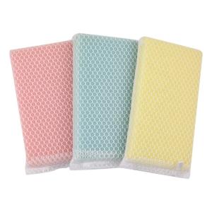 Quality Mildew Proof Kitchen Cleaning Scourer Corrosion Resistant Metal Mesh Sponge wholesale