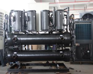 Quality 95 KW Heating Capacity Water Source Heat Pump Without Case wholesale