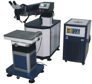 Quality Hand Laser Mould Welding Machine , 50 HZ Laser Mould Welding Welder Machine 200W wholesale