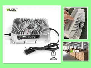 Quality 48V 20A Waterproof Battery Charger Electric Surfboard Marine Battery Charger wholesale