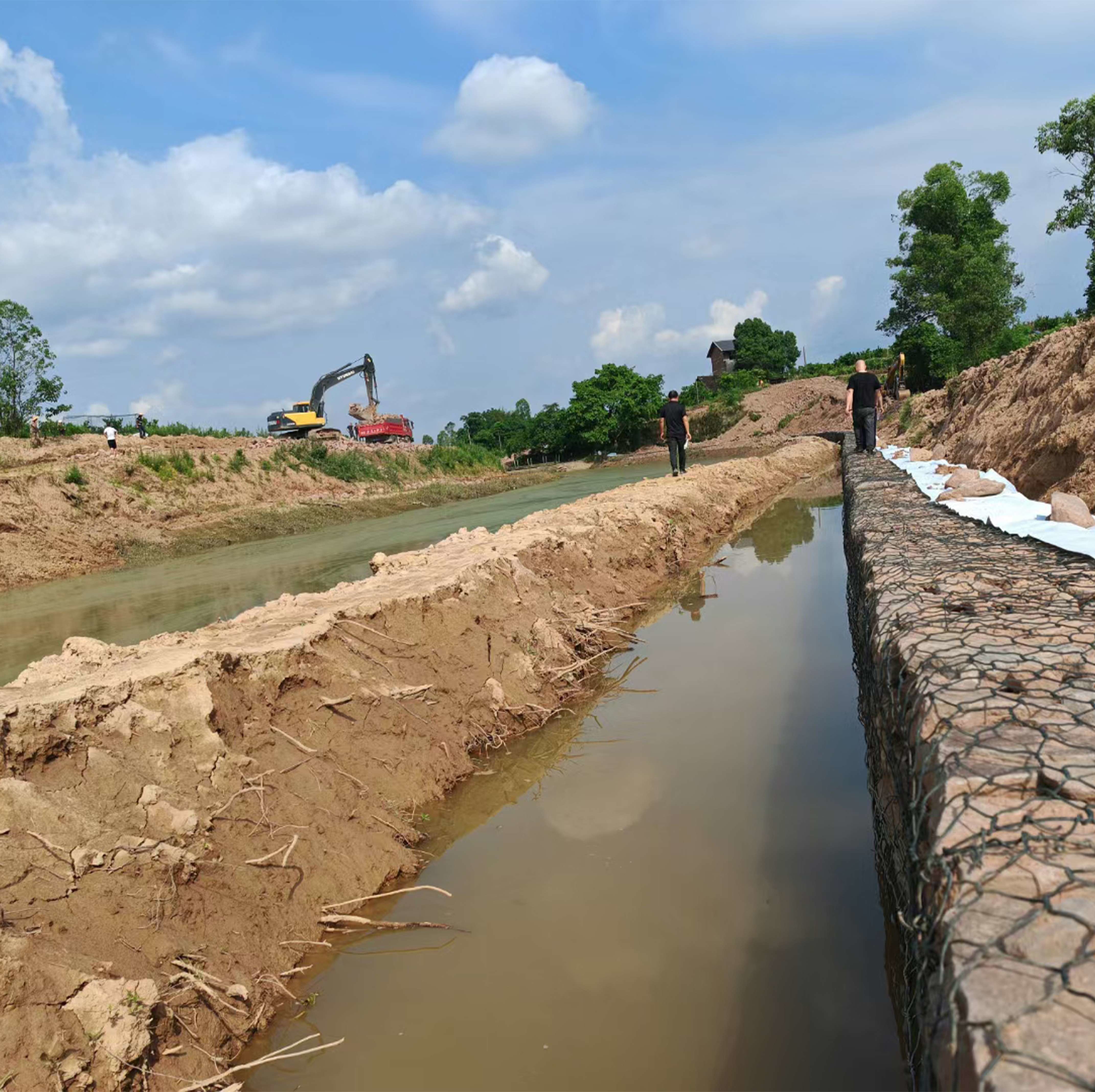 Corrosion Resistant Gabion Wire Mesh Durable And Long Lasting Solutions For River And Streams