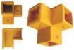 Pultrusion FRP Epoxy Fiberglass Tube Fiberglass Connection Elbow For High