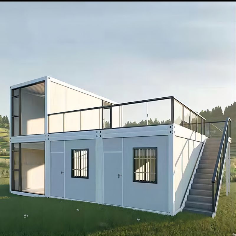 2023 Coffee Shop Homes Modern Prefabricated Detachable Container House with 3 Bedrooms