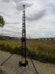 Lattice Tower Light Weight 12M Aluminum Truss Tower