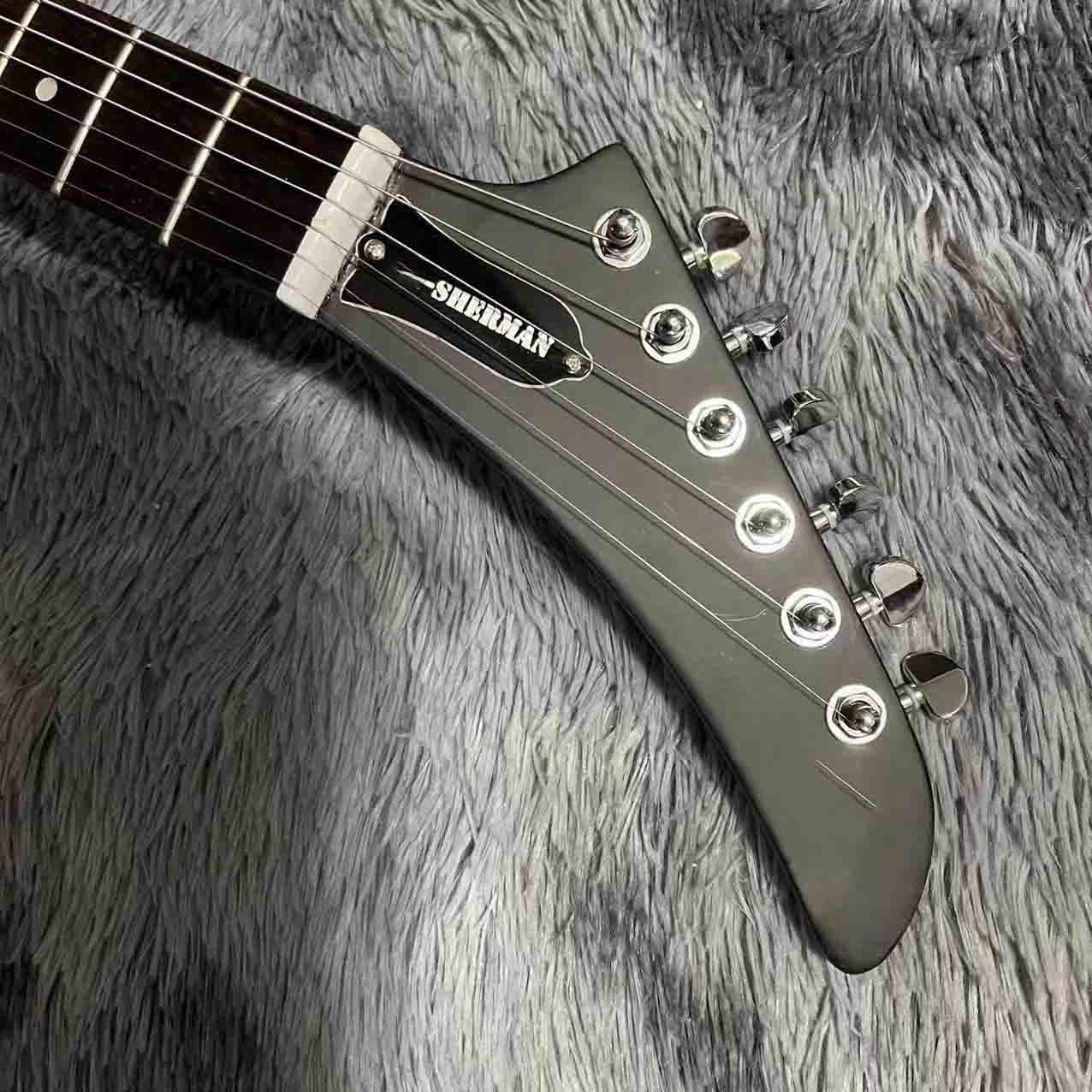 Custom Grand Explorer Electric Guitar Pipe Body