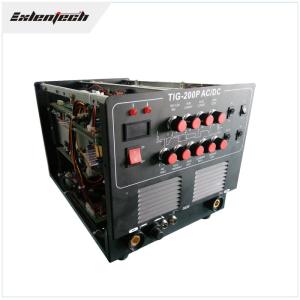 Quality TIG AC DC Inverter Aluminium Welding Machine 200 Amp Remote Foot Control wholesale
