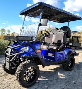 Quality 48v 4 Seater Motorized Golf Cart Fastest 25 MPH wholesale