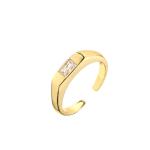 Couple 18K Diamond Ring