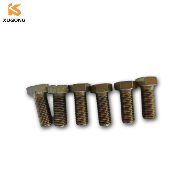 01010-82460 01010-82470 01010-62055 01011-62755 Excavator BOLT SHOE for KOMATSU PC1250-8