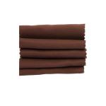 Soft Brown Diamond Cleaning Cloth Customized Logo For Cleaning Watch