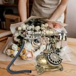 Wishes Voicemail Guest Book Wedding Clear Sound Phone Wedding Guest Book 15