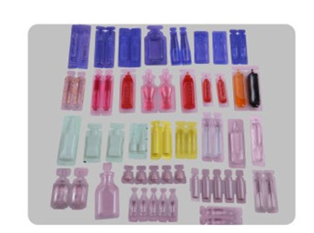 2 Filling Nozzles Ampoule Tube Forming Filling Sealing Machine Filling Volume 1-50ml