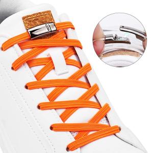 Quality 2020 New Colorful Fashion Silicone Lazy Shoe Lace wholesale