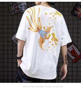 Quality 120gsm To 220gsm Custom Men Streetwear T Shirts Oversized Fancy wholesale