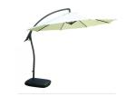 Aluminum 8 Ribs Round Cantilever Parasol Umbrella Sunblock And Strong UV