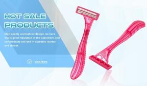 Quality Biodegradable Good Max Razor Non - Slip Handle With Rubber For A Better Grip wholesale