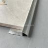 Buy cheap Quarter Round Metal Bullnose Tile Edging Trim High Gloss Silver Color from wholesalers