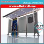 Outdoor Furniture Bus Stop Shelter