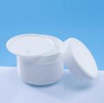 UV Coated 3.51oz 30g Personal Acrylic Empty Face Beauty Cream Jars