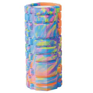 Quality Colorful EVA Yoga Foam Roller Tube Column 61CM Hollow Gym Physiotherapy Massage wholesale