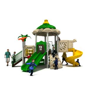 Quality Amusement Park Equipment Commercial Slides Children'S Outdoor Playground wholesale