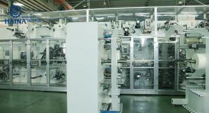 Quality Siemens System 300kw 500PPM Diaper Production Machine wholesale