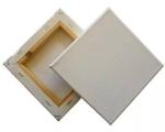 20cmx20cm Stretched Canvas Boards 280G Cotton Stretched Painting Canvas