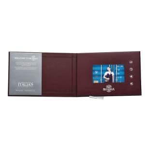 Quality 5 inch LCD video brochure LCD video in print technology for pharma marketing wholesale